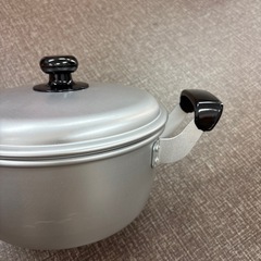 アルミ製のお鍋の画像