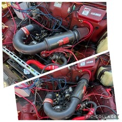 SJ30V改 5速MT 幌 ジムニー LJ50 リフトアップ構造変更済 4WDの画像