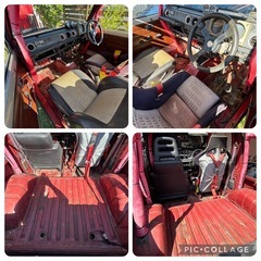 SJ30V改 5速MT 幌 ジムニー LJ50 リフトアップ構造変更済 4WDの画像