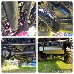 SJ30V改 5速MT 幌 ジムニー LJ50 リフトアップ構造変更済 4WDの画像