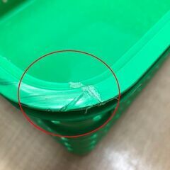 stp-3359　収納ラック①　3段　キャスター付き　プラスチック　バスケット　カラーボックス　両面　収納ボックス　キッズ　玩具　収納　ラック　カラフルの画像