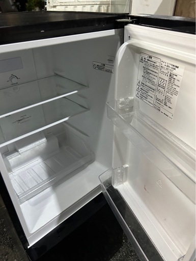 ニトリ 縦型冷蔵庫　NRR-140BK 2023年製　一人暮らし