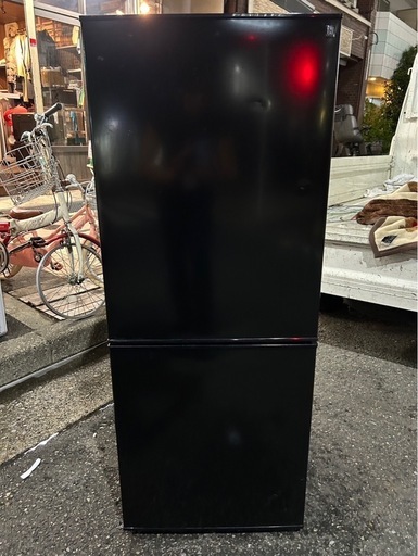 ニトリ 縦型冷蔵庫　NRR-140BK 2023年製　一人暮らし