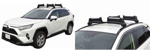 RAV4　TERZO TULIPA G4 スキーキャリア　スノーボードキャリア