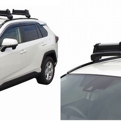 RAV4　TERZO TULIPA G4 スキーキャリア　スノーボードキャリアの画像