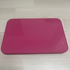 折り畳みテーブル 折り畳み机 ピンクの画像
