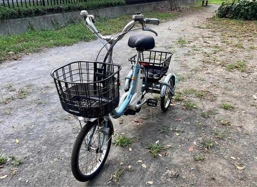 YAMAHA PASワゴン（３輪）