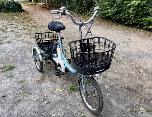 YAMAHA PASワゴン（３輪）