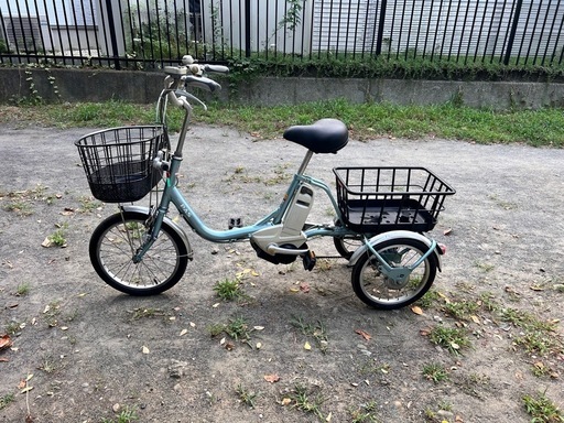 YAMAHA PASワゴン（３輪）