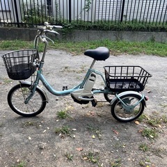 YAMAHA PASワゴン（３輪）の画像