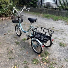 YAMAHA PASワゴン（３輪）の画像