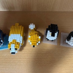 動物ブロック　まとめ売りの画像