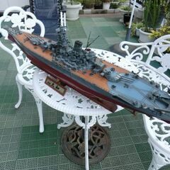 ウッディジョー 木製船模型 1/250 戦艦大和の画像