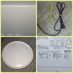 [F1977] ヤマゼン　2017年製　オーブンレンジ　YRC-160Vの画像