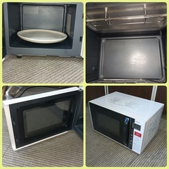 [F1977] ヤマゼン　2017年製　オーブンレンジ　YRC-160Vの画像