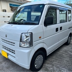 エブリィバン　車検残長い　月末迄の期間限定価格の画像
