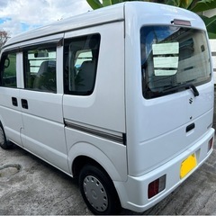 エブリィバン　車検残長い　月末迄の期間限定価格の画像