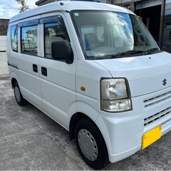 エブリィバン　車検残長い　月末迄の期間限定価格の画像