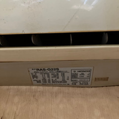 室内用エアコン　お話し中の画像
