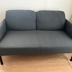 IKEA／GLOSTAD/グロスタード／2人がけソファ※9/1まで出品