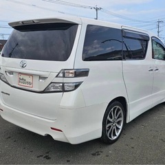 トヨタ ヴェルファイア 2.4Z ((白真珠))の画像