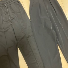 フレアパンツ　setの画像