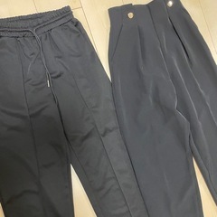 フレアパンツ　setの画像