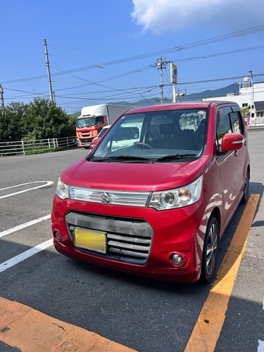 ワゴンR  スティングレイ9万6千キロ