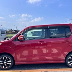 ワゴンR  スティングレイ9万6千キロ　の画像