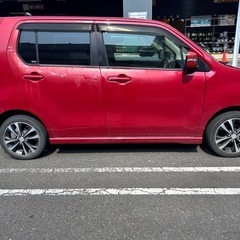 ワゴンR  スティングレイ9万6千キロ　の画像
