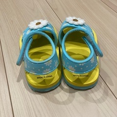 子ども用 サンダル 14cmの画像