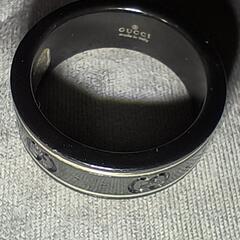GucciのAu750製リング、サイズ15の画像