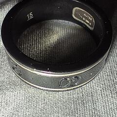 GucciのAu750製リング、サイズ15の画像