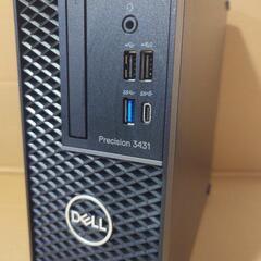 DELL Precion 3431 TEST OK 期間限定 高性能Workstation,GPU OK, 冷却強化 OKの画像