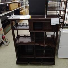 リユースのサカイ東金店 紫檀 飾り棚 TJ14237の画像
