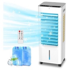 冷風機 冷風扇　【2025新型 冷感アップグレード空気浄化】3段階風量　強力送風の画像