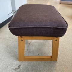 T2508-331 高座椅子 ブラウン 中古美品の画像