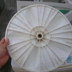 洗濯機 6kg 分解掃除済 給水ホース1.5mの画像