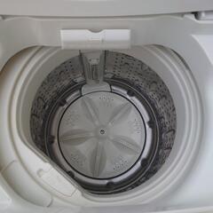 洗濯機 6kg 分解掃除済 給水ホース1.5mの画像