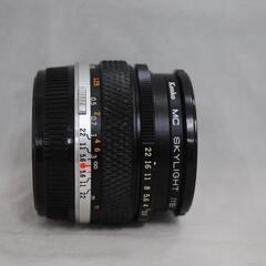 [1470] OLYMPUS レンズ ZUIKO AUTO-W 28mmF2.8の画像
