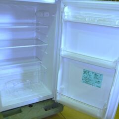 M0053 Haier ハイアール 2ドア 冷凍冷蔵庫 130L JR-N130C ホワイト 2024年製 動作確認済 現状渡しの画像