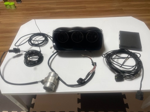 Defi 追加メーター　水温・油温・油圧