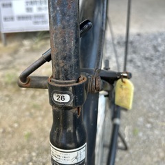 自転車26の画像