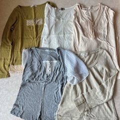 25,000相当❣️まとめて12点✨トップスL sizeの画像