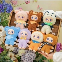 LIILASZOO ぬいぐるみ2個セットの画像