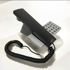 期間限定値下げ‼️ENZER ELECTRONICS デザイン電話機 箱付き ET8408 電話機 本体のみ 壁掛け 自宅保管品 動作未確認の為ジャンク品扱いの画像