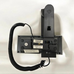 期間限定値下げ‼️ENZER ELECTRONICS デザイン電話機 箱付き ET8408 電話機 本体のみ 壁掛け 自宅保管品 動作未確認の為ジャンク品扱いの画像