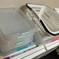 収納ボックス　小物入れ　等の画像