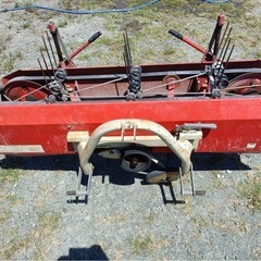 中古　トラクターアタッチメント　ヘーメーカー　集草機　タカキタ　HM1600 福岡県の画像