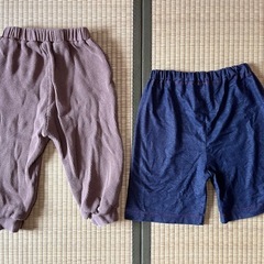 100サイズ　ミッキー　ミニー　ズボンの画像